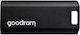 GoodRAM Move Ridge USB 3.2 Εξωτερικός SSD 2TB Μαύρο