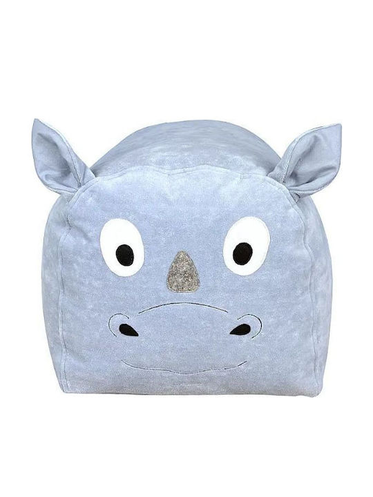 WigiWama Kids Chair Light Blue
