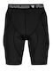 Fearless Goalkeepers Pantaloni scurti termici pentru barbati Negru