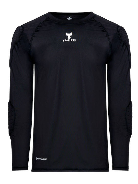 Fearless Goalkeepers Thermohemd Schwarz Fearless Goalkeepers Thermohemd Schwarz
