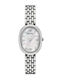 Emporio Armani Women's Watch 34mm Battery with Silver Metal Bracelet