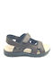 Herrensandalen in Braun Farbe
