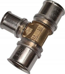 Wavin Pipe Tee Brass