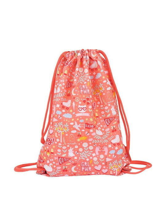 A Little Lovely Company Kids Bag Backpack Pink 32cmx32cmcm