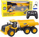 Lean Toys Remote Controlled Радиоуправляемо Камион Жълт