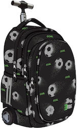 School Backpack Trolley Pixel Balls