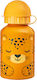 Sass&belle Metallisches Kinder Trinkflasche 300ml Leopardenmuster