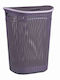 Plast Art LA-150-MARO Coș De Rufe Din Plastic 52lt Maro