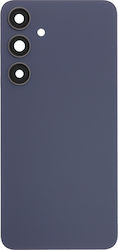 Samsung Galaxy S24+ Battery Door Battery Door Adhesive Back Camera Lens Bezel Cobalt Violet OEM Samsung Galaxy S24+ Battery Door Battery Door Adhesive Back Camera Lens Bezel Cobalt Violet OEM