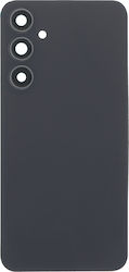 Samsung Galaxy S23 Fe Battery Door + Battery Door Adhesive + Back Camera Lens Bezel Graphite Oem Samsung Galaxy S23 Fe Battery Door + Battery Door Adhesive + Back Camera Lens Bezel Graphite Oem