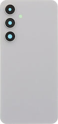Samsung Galaxy S24 Fe Battery Door + Battery Door Adhesive + Back Camera Lens Bezel Graphite Oem Samsung Galaxy S24 Fe Battery Door + Battery Door Adhesive + Back Camera Lens Bezel Graphite Oem