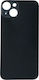 Apple Iphone 13 Battery Door Adhesive Large Hole Black Logo Oem