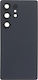 Samsung Galaxy S25 Ultra Battery Door + Battery Door Adhesive + Back Camera Lens Bezel Titanium Black OEM