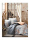 Madi Set Coverlet Single Caves 170x240cm