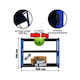 Raft Dexion 200x60x150 cm Cu 3 Rafturi Rezisten...