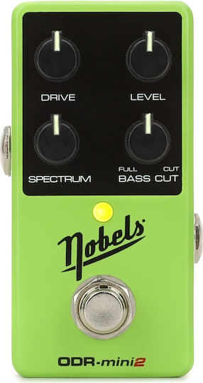 Nobels ODR-Mini 2 NO-ODRM2 Педал Overdrive Електрическа китара
