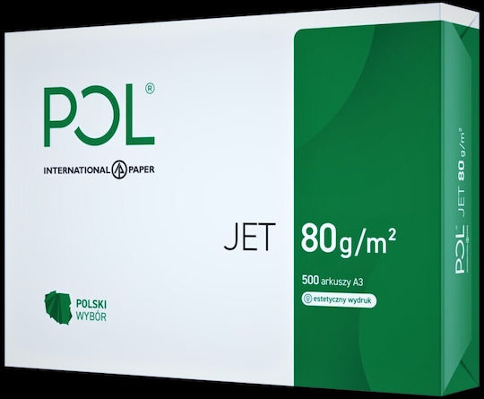 Xero A3 Paper 80g Poljet Fol Op500ark 5/60