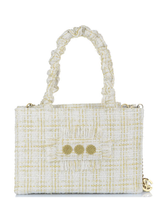 Women's Bag Tote Handbag White