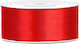 Satin Ribbon Red 38mm/25m