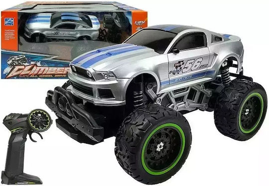 Lean Toys Remote Control Радиоуправляемо Автомобил Сребрист