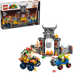 LEGO Super Mario Замъкът на Боузър за 9+ Години 1068 Бройки