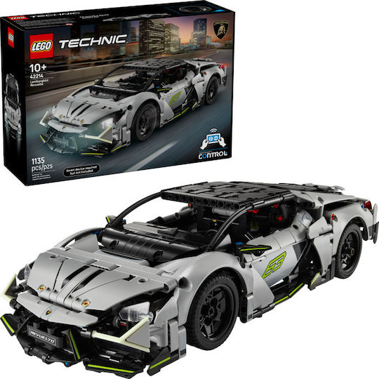 LEGO Technic Lamborghini Revuelto Super Sports Car for Ages 10+ 1135 Pieces