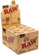 Raw Ролка за свиване на цигари Slim King Size с Тръбички 5м 1бр