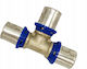 Pex Tee 16x20x16 Crimp Radopress Țeavă Life