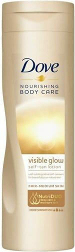 Dove Summer Glow Self Tanning Lotion Σώματος Medium 250ml