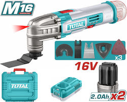Total TMLI16222E Παλινδρομικό Πολυεργαλείο 16V 2x2Ah Total TMLI16222E Παλινδρομικό Πολυεργαλείο 16V 2x2Ah