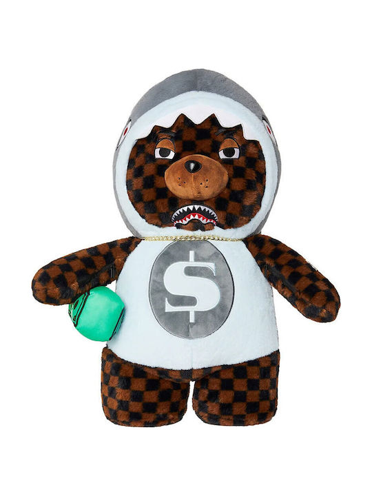 Sprayground Moneybear Teddy Bear Καφέ
