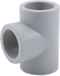 Pp Reducing Pipe Tee 50 25 50