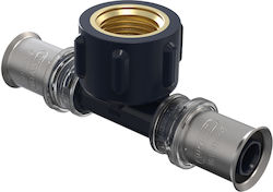 Wavin Gw K5 C Z Water Pipe Tee Pn 10 25x3/4x25