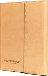 Peterson Ριγέ A5 Μπεζ Peterson Ριγέ A5 Μπεζ