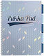 Pukka Pad Carnet Spiral A4 Hârtie grafică Albastru deschis