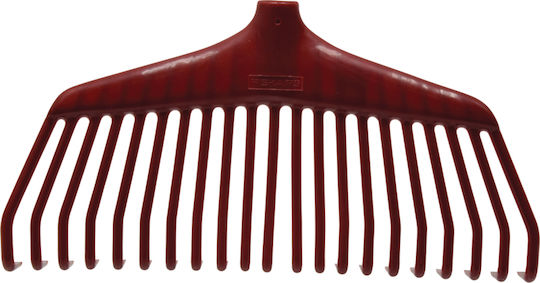 Nylon Pro 400mm 21-tine Leaf Rake Fiskars