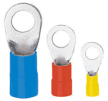 Verzinnter Ösenanschluss Koe 8-16/100 Konform DIN 46234 Standard
