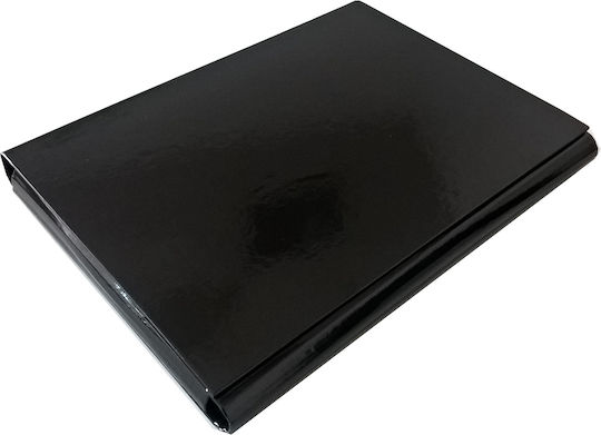 Wing Folder Velcro 40mm A4 Black Clipboards & Form Holders Office Products 21187411-05