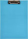 A4 Premium Light Blue Clipboard