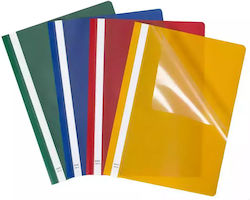 A4 Pp Binder Standard Clips Blue