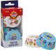 Decora Fireman Sam Muffin Liners 50x32mm 36 Pieces