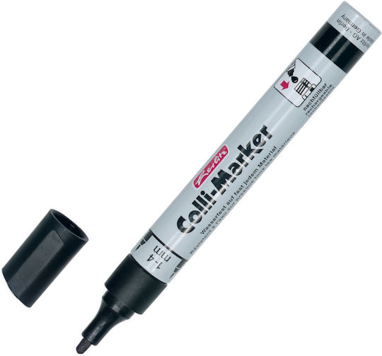 Herlitz Ανεξίτηλος Μαρκαδόρος Black