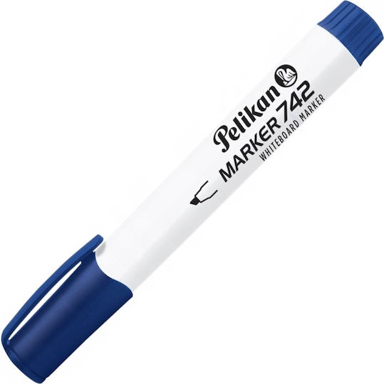Herlitz Μαρκαδόρος Πίνακα Blue 1.3mm