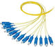 Pigtail SM 9/125 SC PC Acoperire 0,9mm Lungime 2m