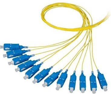 Pigtail SM 9/125 SC PC Acoperire 0,9mm Lungime 2m