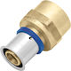 Brass Fitting Gw Ultrapress 20 Rp3/4"