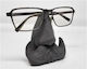 Nosy Friend Eyeglasses Holder Fuzzy Black