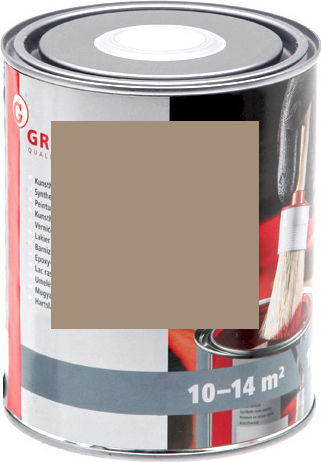 Nopolux Wilckens Granit 1 L Dose Metall-Holz Farben Grau Beige Ral 1019
