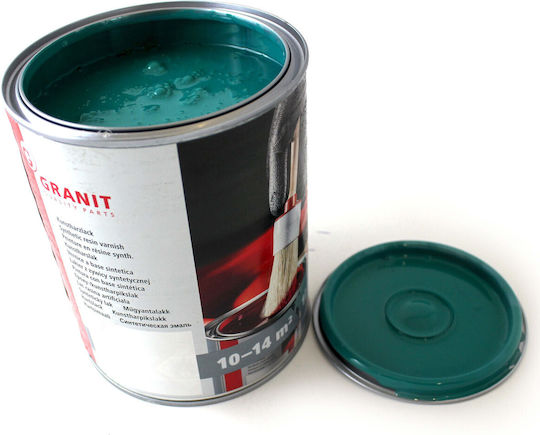 Blue Paint Water Blue Lacquer Ral 5021 Nopolux Granit 1 L Can