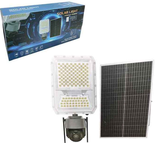 Solar Floodlight Security Camera Panel 200w Solar Street Lights Video Surveillance